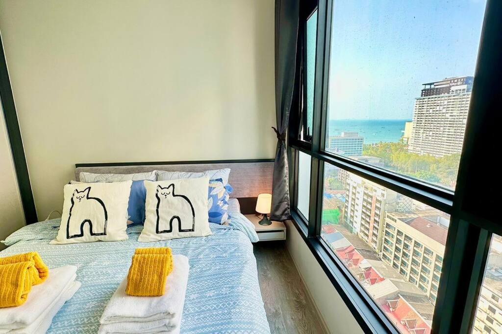 The Base Central Pattaya Quiet Room With Infinity Pool & Free Netflix 외부 사진