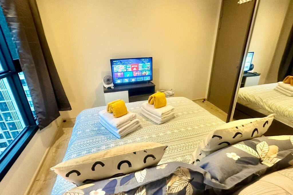 The Base Central Pattaya Quiet Room With Infinity Pool & Free Netflix 외부 사진